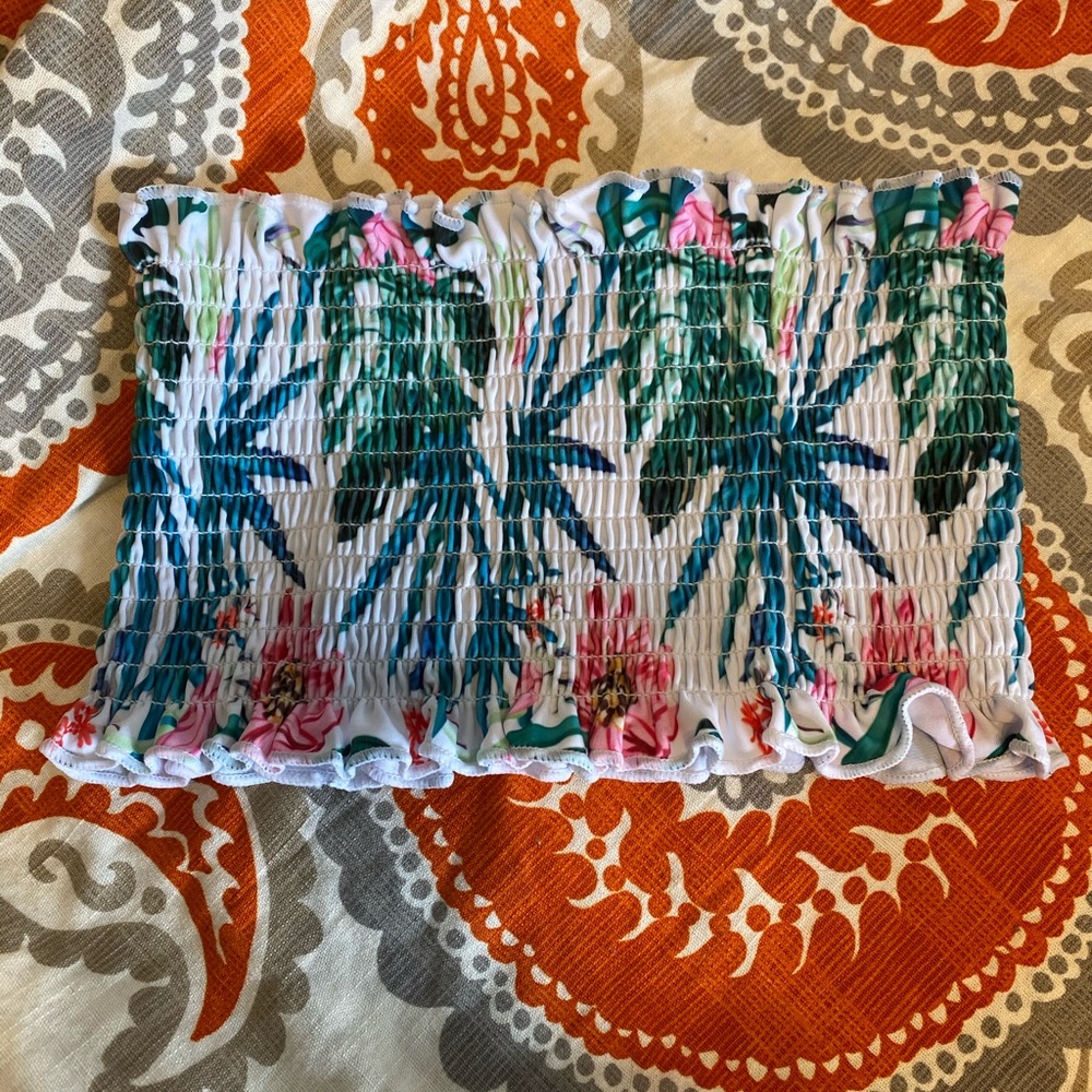 Bandeau bathing suit top - Picture 2 of 2